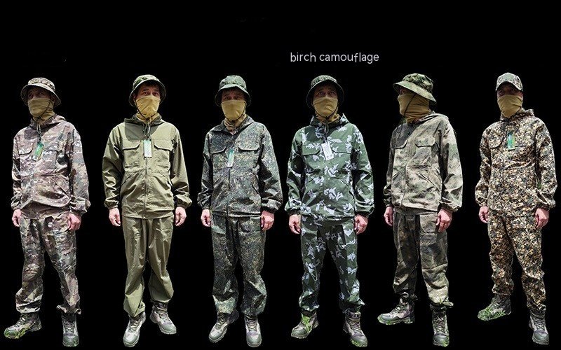 Russian Military Fans Battle Suit Summer Camouflage - Image 4
