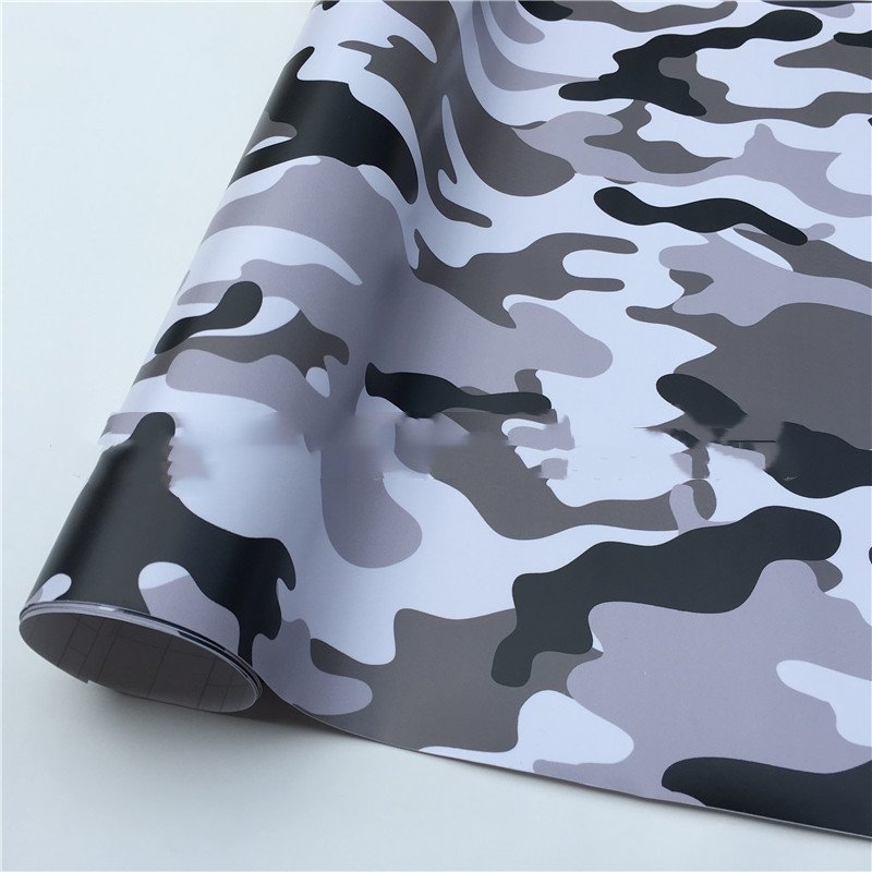 Camouflage HD Inkjet Car Paint Protection Sticker - Image 10