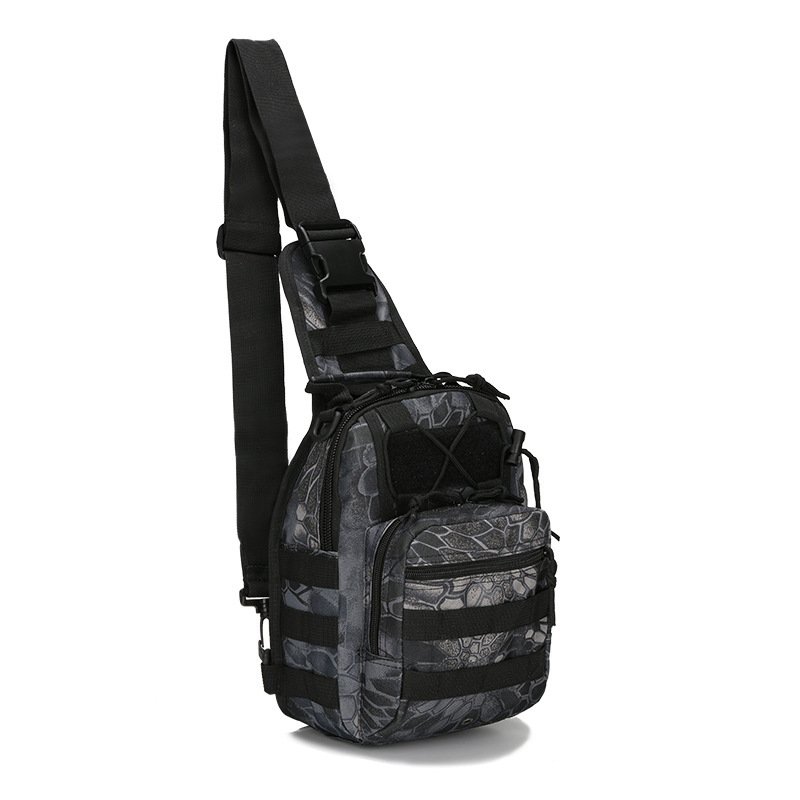 Men's Small Riding Camouflage Tactics Chest Bag - Image 10