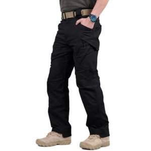 Support Processing Customized Instructor Tactical Pants – Black, L