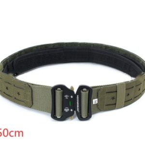 Ranger belt 2-inch tactical belt – Green, 150cm