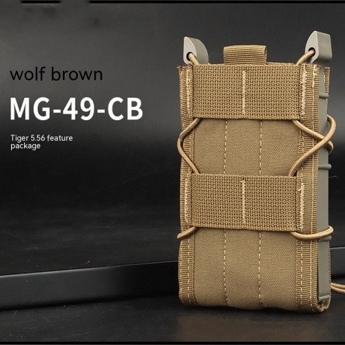 Real-life Tactical Elastic Single Connection Bag Outdoor Running Sports - Image 9