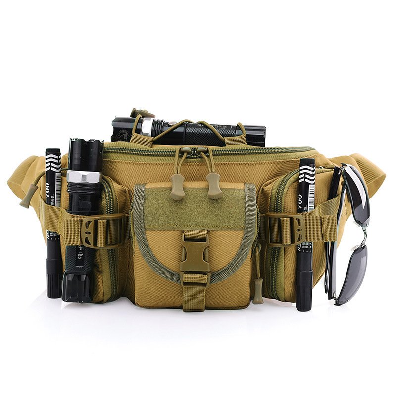 Camouflage Bag Men's Sports Outdoor Large Capacity Waterproof Tactical - Image 8