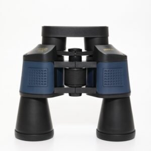 Binoculars 60X60 Powerful Telescope 160000m High Definition For Camping Hiking Full Optical Glass Low Light Night Vision – Black 80×80