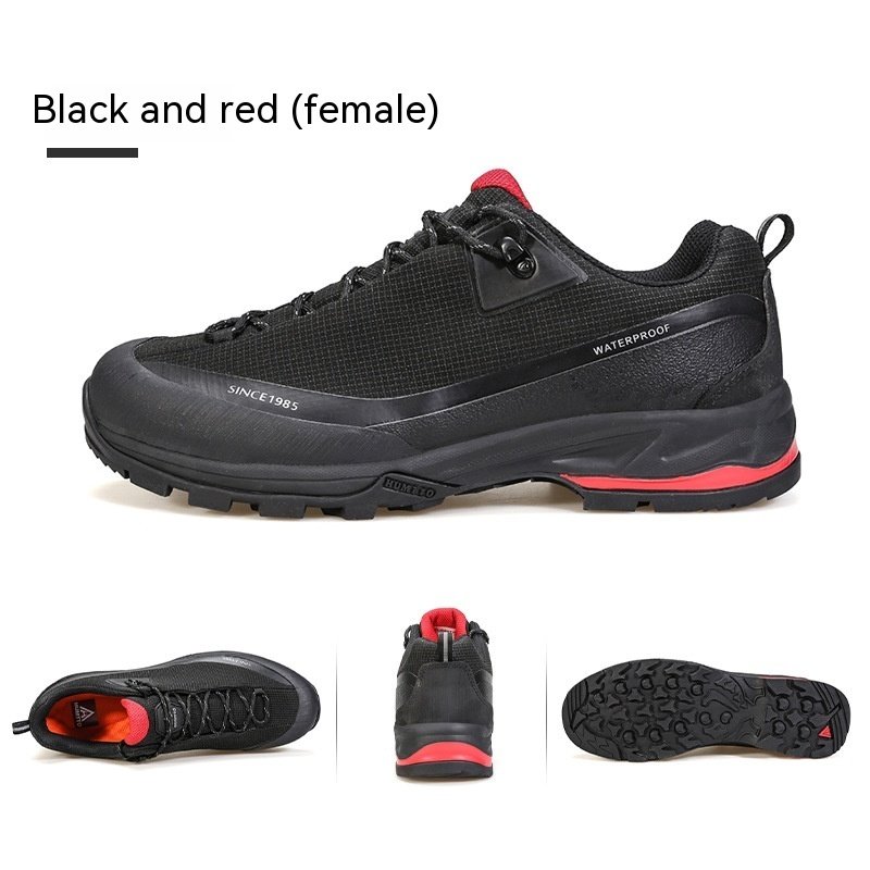 Low-top Mountain Climbing Shoes Hiking Boots Men - Image 9