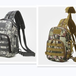 Versatile Ruia Chest Pack Tactical Camouflage Shoulders – 22style
