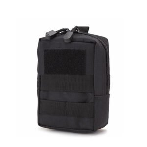 Outdoor tactical medical bag multifunctional pendant bag – 15.5x11x5.5 black