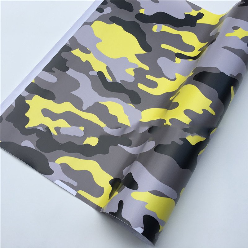Camouflage HD Inkjet Car Paint Protection Sticker - Image 6