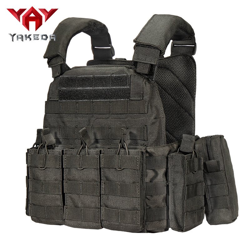 Combat Camouflage Amphibious Tactical Vest Outdoor Military Fan CS Tactical Vest - Image 2