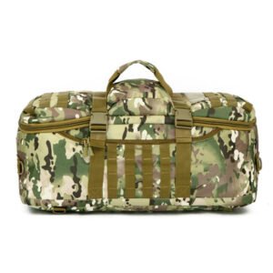 Tactical Camouflage Outdoor Large Capacity Backpack Waterproof Handbag – CP camo