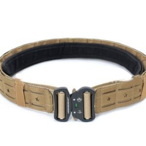Ranger belt 2-inch tactical belt – Khaki, 150cm