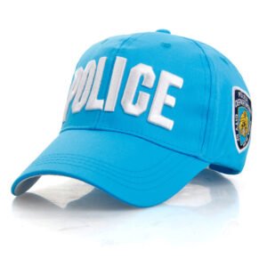 Spring And Summer Letter Baseball Cap Men Outdoor Sport – Sky Blue, Adjustable