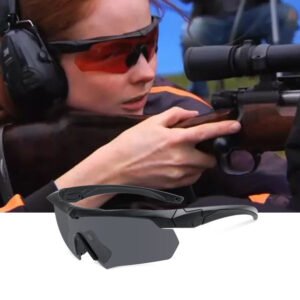 Military Fans Tactical Real CS Bulletproof Goggles