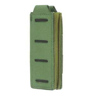 9mm Portable Outdoor Tactics Cartridge Sleeve – Green, 100x25x40mm