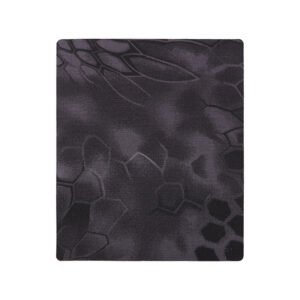 Silencer Protection Camo Camouflage Stickers – Python black, 15x18cm