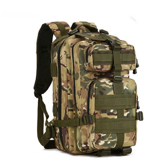 Men's Tactical Backpack Outdoor Travel Bag Backpack - Image 7