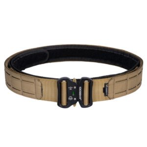 Tactical Laser Waistband Military Fan Inner Belt – Brown, L