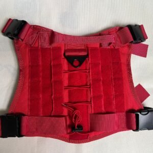 Outdoor tactical medical bag multifunctional pendant bag – M red