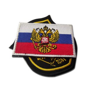 Badge Double-headed Embroidery Velcro Label Cloth Sticker Military Tactical Patch Armband Accessories