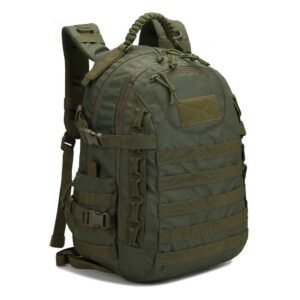 Waterproof Outdoor Military Fan Tactical Backpack – Army Green, 36to55L