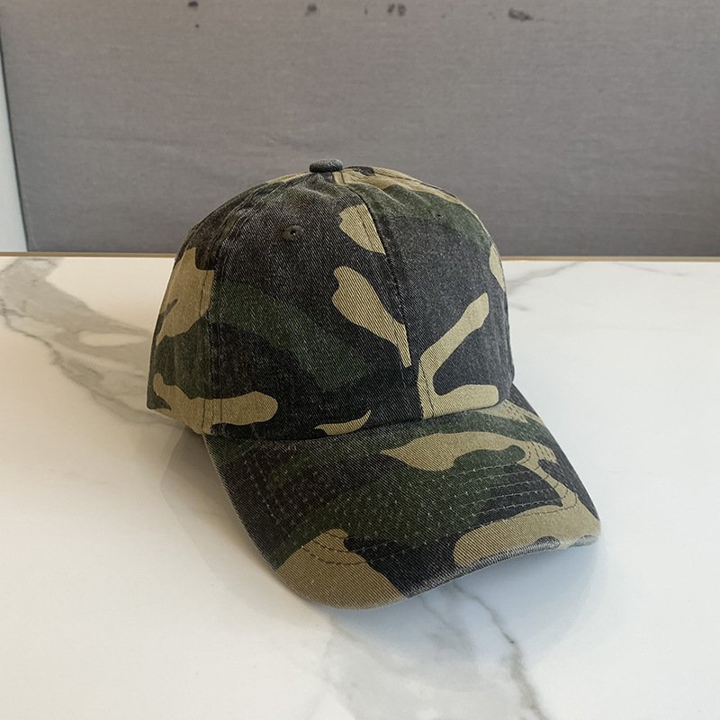 Camouflage Peaked Cap Cotton Versatile Casual - Image 10