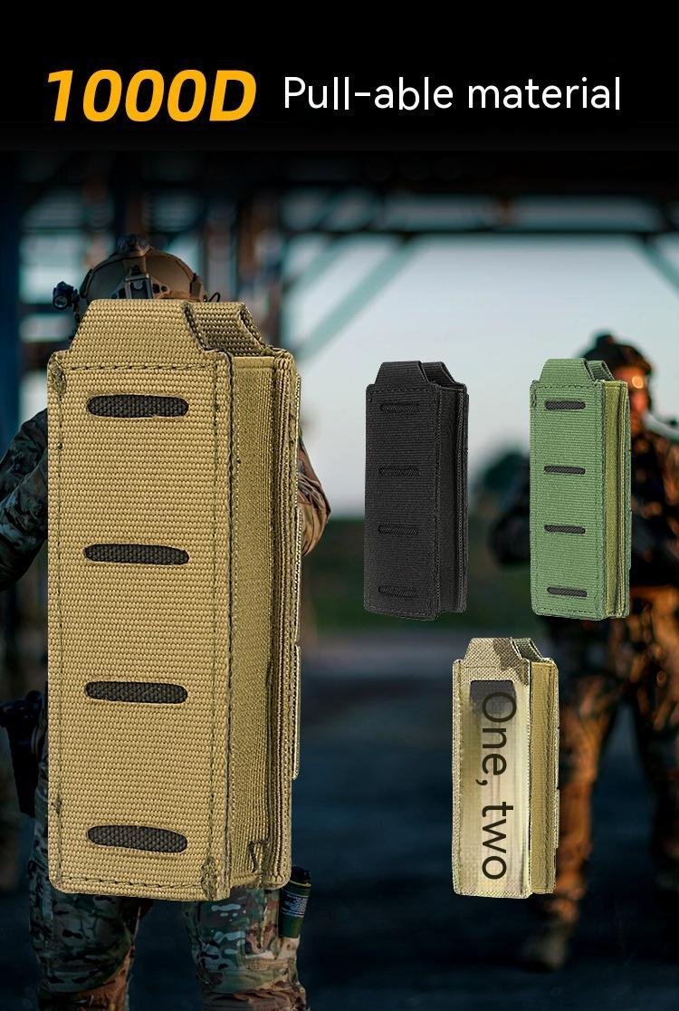 9mm Portable Outdoor Tactics Cartridge Sleeve - Image 8