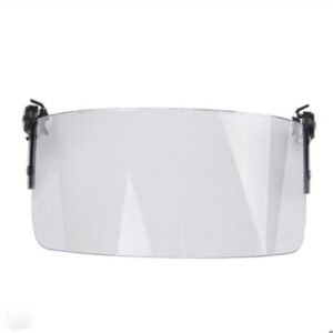 Transparent Windproof Lens Explosion-proof Guide Rail Mask Helmet Face Protection – Transparent