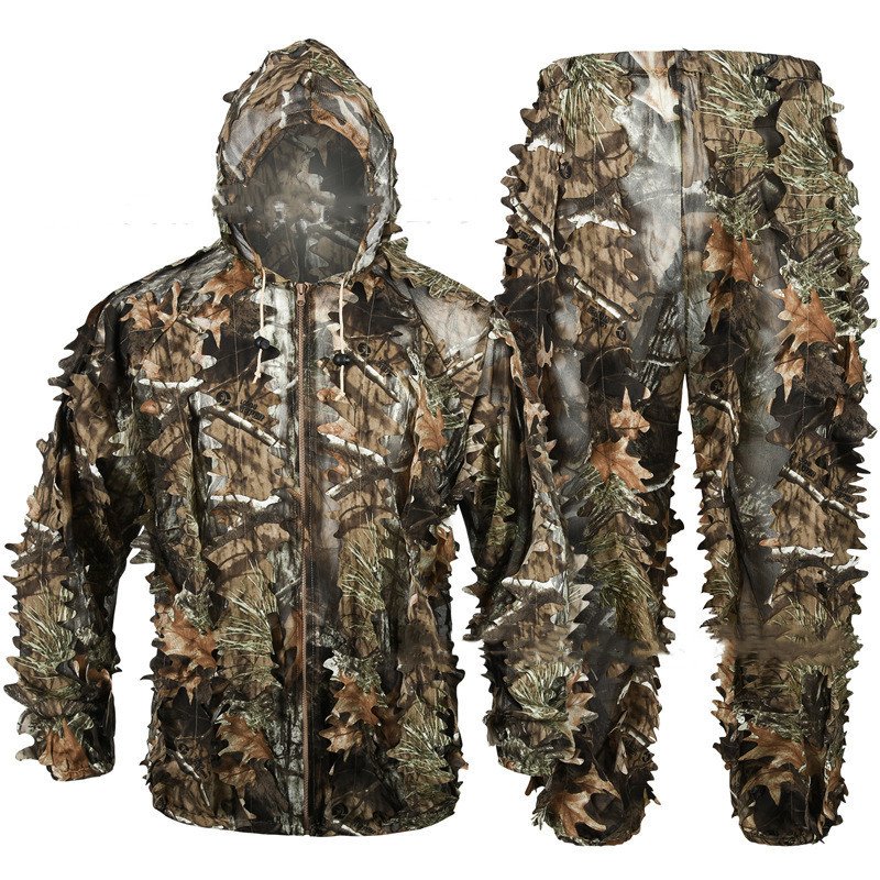 Camouflage Clothing Geely Clothing 3D Bionic Three-dimensional - Image 2