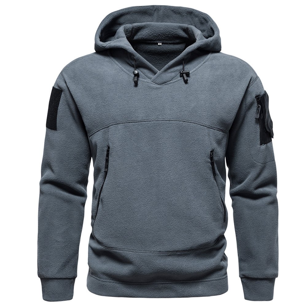 New Hooded Outdoor Tactics Men's Sweater - Image 3