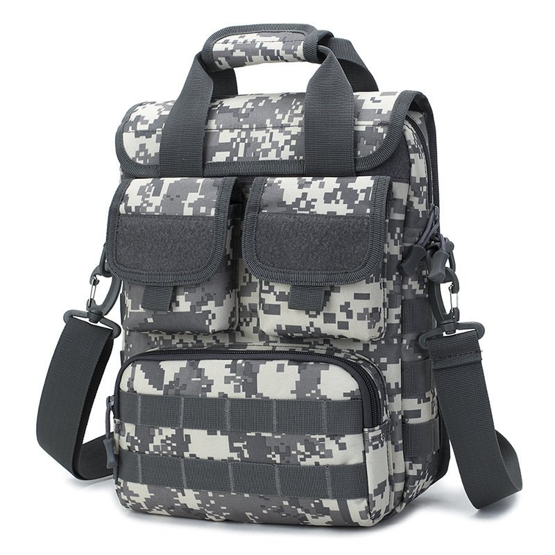 Men's Outdoor Camouflage Crossbody Tactical Handbag - Image 8