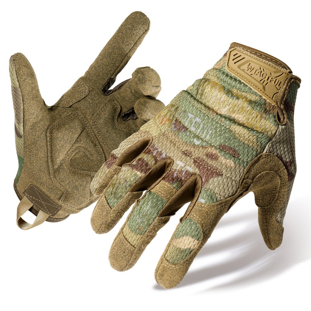 Outdoor Expansion Cycling Protective Army Gloves - Image 2