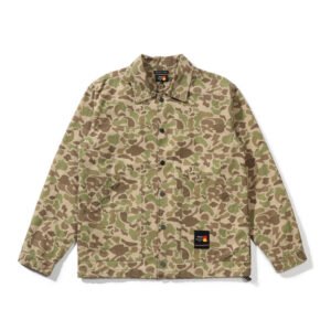 American Retro Loose All-match Camouflage  Jacket – Camouflage, XL