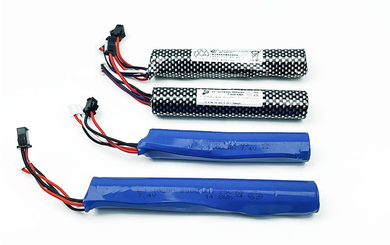 Children's Soft Elastic Air Toy Gun Lithium Battery 74V 111V - Image 8