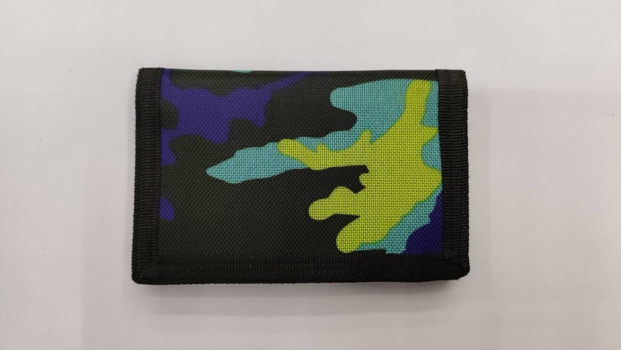 Men's Camouflage Cloth 70 Off Short Style Bank Card Purse - Image 7