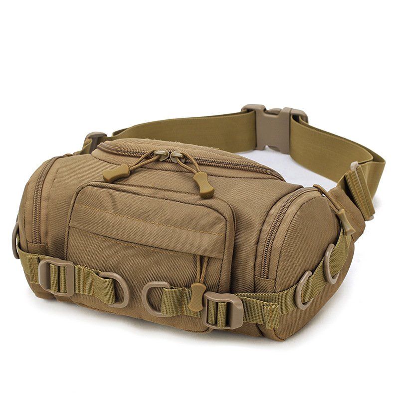Tactical Waist Bag Water Resistant Multi-Purpose EDC Waist Pack - Image 2