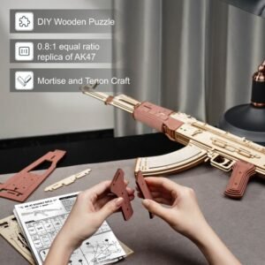 3D Puzzle AK47 Automatic Rifle Children’s Toy