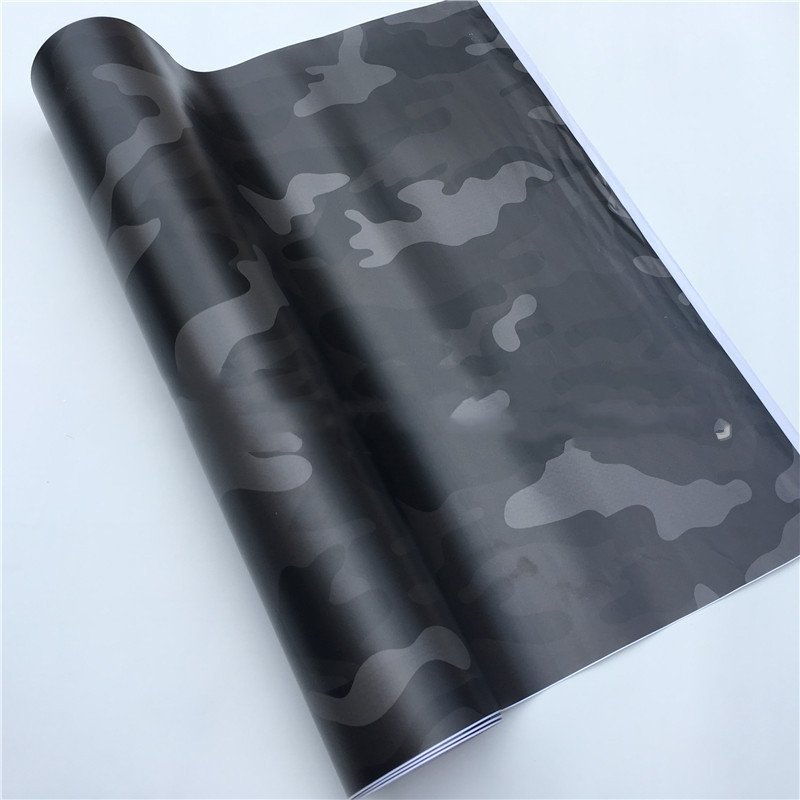 Camouflage HD Inkjet Car Paint Protection Sticker - Image 2