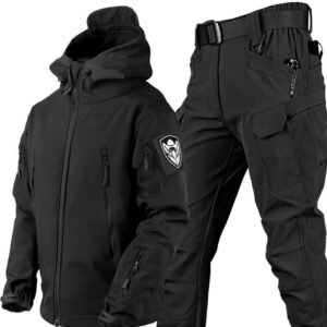 Same Outdoor Clothes Special Forces Camouflage Training Clothes – Black, XXL