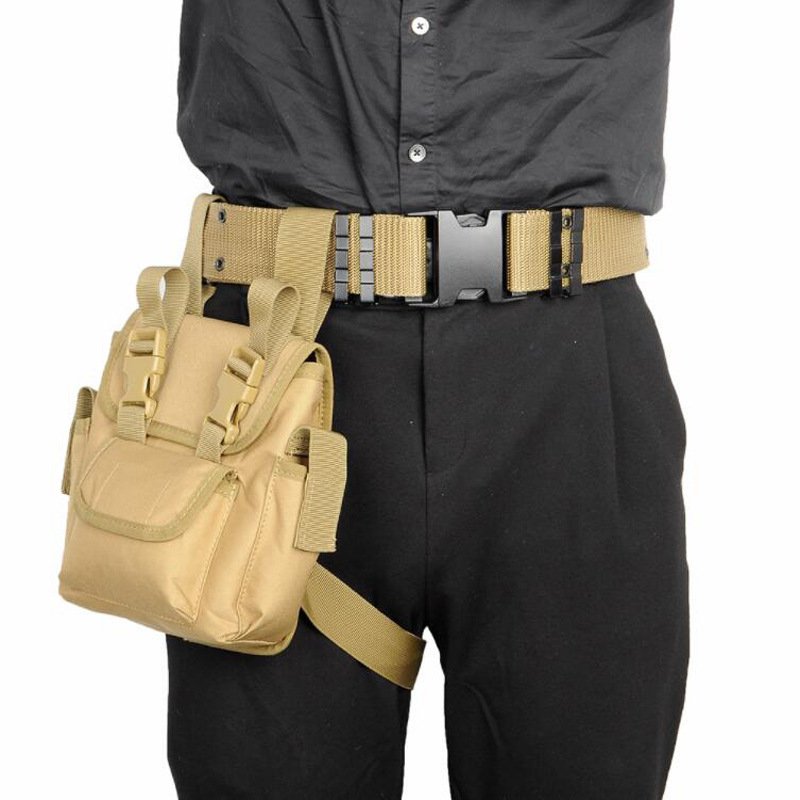 Casual Military Fans Tactical Outdoor Sports Waist Hanging Leg Bag - Image 7