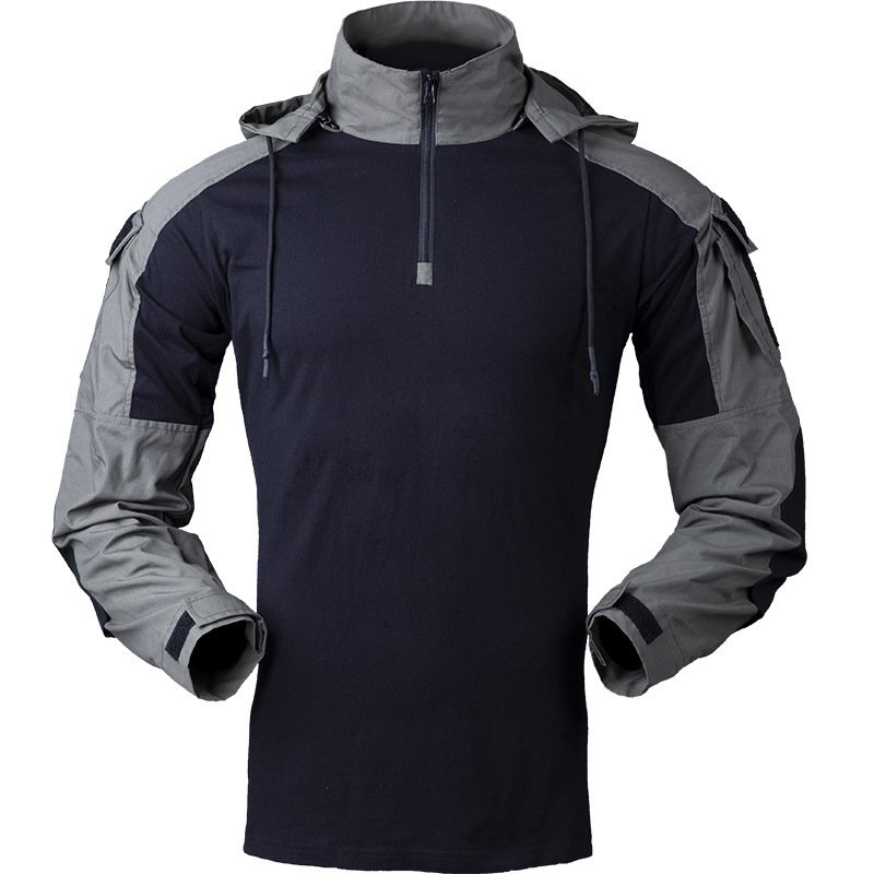 Male Army Fan Special Forces Clothes Camouflage Uniform - Image 4