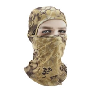 Python Pattern Tactical Flying Tiger Hat Breathable Sun Protection – Yellow, One size