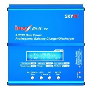 Multi-function Charger Can Cut Off Voltage And Measure Battery Resistance