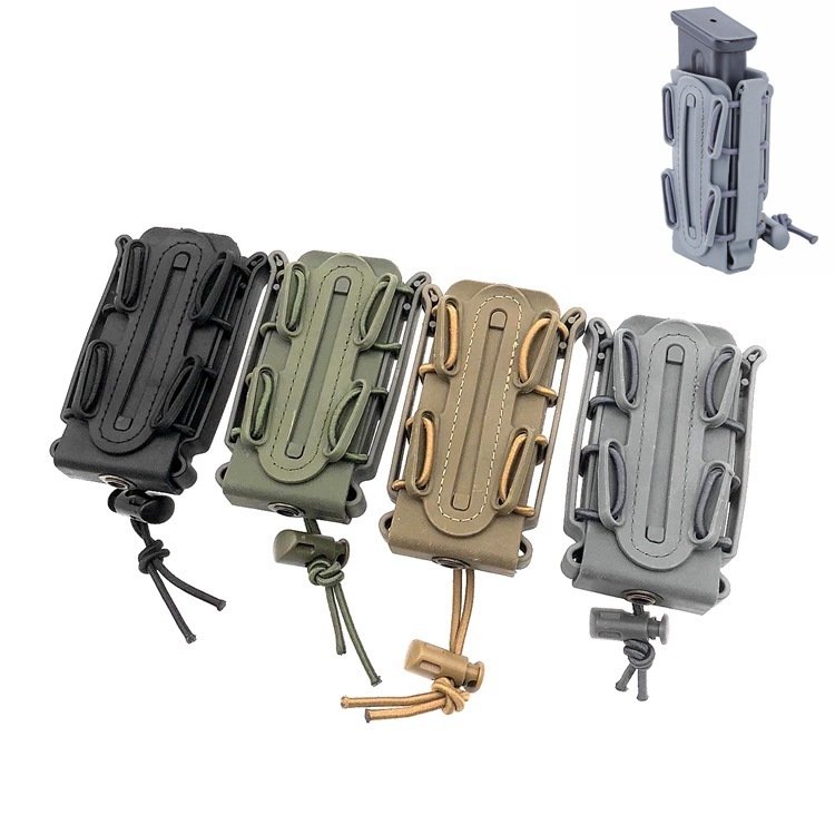 Outdoor Scorpion Magazine Case Soft Shell Wearable Belt Accessories - Image 3