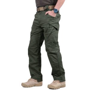 Support Processing Customized Instructor Tactical Pants – Green, S