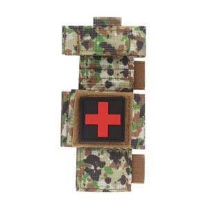 Army Fan Outdoor Tactics Supplies Scissors Accessories Storage Bag – CP Camouflage