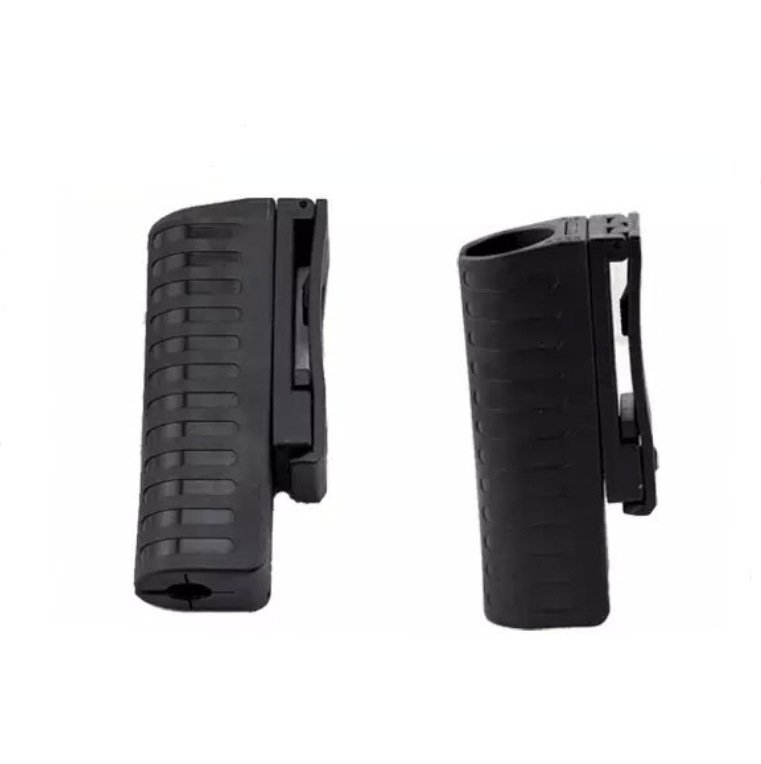 Plastic Steel Waist Quick-draw Flashlight Sleeve - Image 6