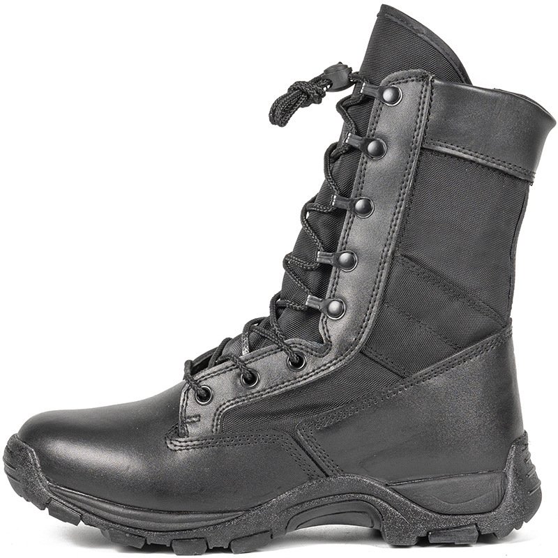 High-top Combat Boots Green Desert Boots Light Combat - Image 4