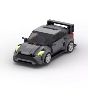 Ford Focus Racing Block Toys