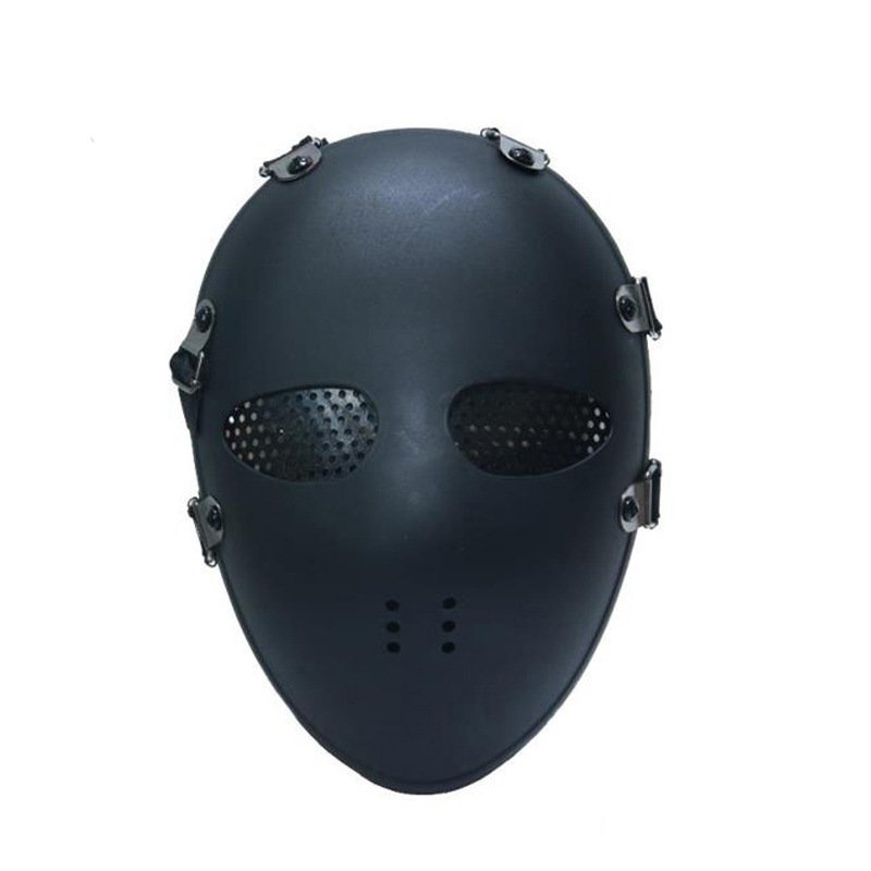 Killer Mesh Full Face Protective Mask Tactical Skull Outdoor Combat Protective Mask - Image 7