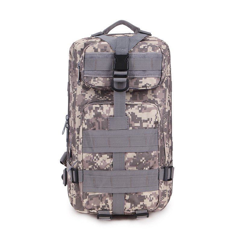 Outdoor Sports Camouflage Backpack Army Fan Hiking And Hiking Bag - Image 7
